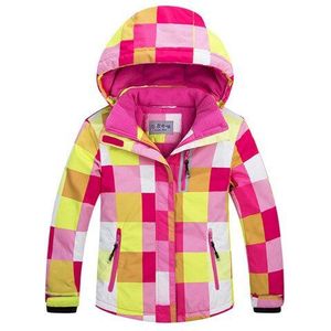 Kids Kinderen Ski Jas Snowboarden Jas Waterdicht Winddicht Ski Jas voor Jongens of Meisjes Winter Warme Jas Outdoor Wear