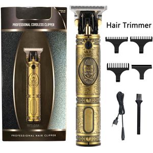 Elektrische Tondeuse Oplaadbare Scheerapparaat Baard Trimmer Professionele Haar Trimmer Cordless Mannen Haar Snijmachine Baard Scheermes
