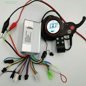 Snelheidsmeter/Kilometerteller/Batterij Indicator LH100 + Bldc Controller 24v36v48v250w350w Voor Elektrische Scooter/Fiets Mtb Intelligente Fiets