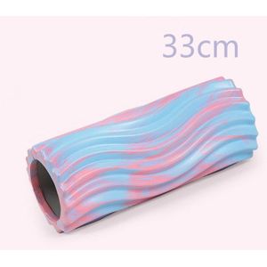 Yoga Schuim Roller Ball Set Pilates Blok Gym Sport Fitness Massage Bal Voor Therapie Ontspannen Oefening Ontspannen Spier Roller