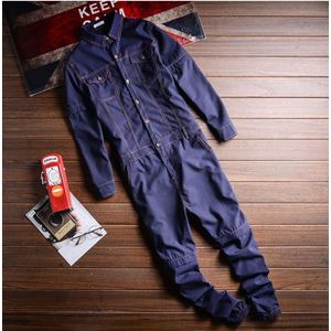 Mannen Afneembare Mouw Korte Jumpsuit Negen Punten Losse Broek Zwart Paars Hip-Hop Zomer