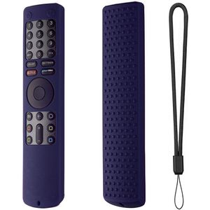 Volledige Rand 360 Graden Bescherming Shockproof Smart Afstandsbediening Case Siliconen Covers Voor Xiaomi 4S XMRM-010 Remote Accessoires