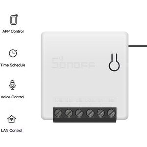 2 Stks/partij Sonoff Baisc Wifi Smart Socket Schakelaar Draadloze Afstandsbediening Stopcontacten App Controle Voor Alexa Google Thuis