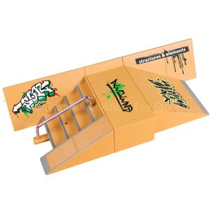 Professionele Vinger Bmx Speelgoed Mini Skateboard Skate Veld Speelgoed