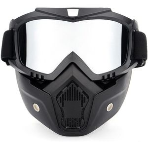De Meest Populaire Afneembare Modulaire Masker Bril En Mond Filter voor Motorhelm Moto Casque Casco Capacete