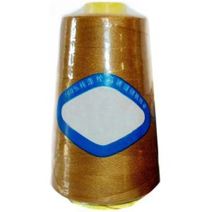 Licht Denim Geel Bold 203 2000 M Geen Knoop Hoge Snelheid Polyester/Bagage Naaigaren Lijn/Denim Lijn