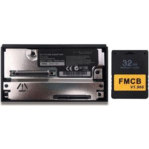 Gratis Mcboot V1.966 Geheugenkaart Voor PS2 Fmcb Versie 1.966 Voor PS2 Game Console Sata Network Adapter
