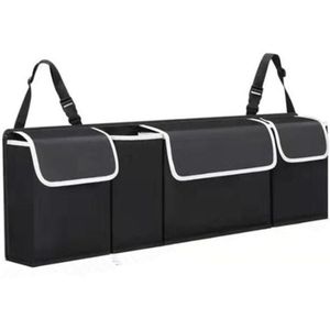 Kofferbak Organizer Backseat Opbergtas Hoge Capaciteit Zetel Auto-accessoires Oxford Organisatoren Multi-Gebruik Terug Interieur Doek U7B5