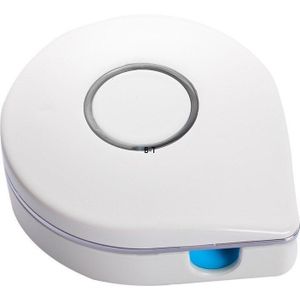 Usb Oplaadbare Elektrische Ultraviolet Tandenborstel Sterilisator Draagbare Reizen Tandenborstel Doos Punch-Gratis Tandenborstel Uv Houder