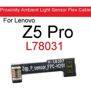 Luidspreker Buzzer Voor Lenovo Z5 Pro L78031 Z5 Pro Gt L78032 Moederbord Proximity Ambient &amp; Flash Licht Wifi Antenne Flex kabel