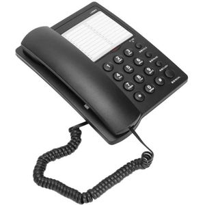 L006C Thuis Vaste Telefoon Caller Id Vaste Telefoon Desktop Bedrade Telefoon Handsfree Bellen Huis Telefoons Voor Hotel Kantoor