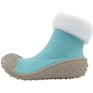 Winter baby sokken Baby Sokken Met Rubberen Zolen Peuter Indoor stappen Anti-slip Lederen kinderen Floor Sokken