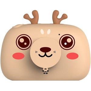 Leuke Cartoon Kinderen Digitale Camera 18 Miljoen Hd Dual-Camera 2.4 Scherm Kinderen Educatief Speelgoed Kan video Opnemen