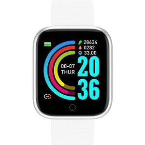 Y68 Smart Horloge Vrouwen Mannen Sport Bluetooth Smart Band Hartslagmeter Bloeddruk Fitness Tracker Armband Voor Android Ios