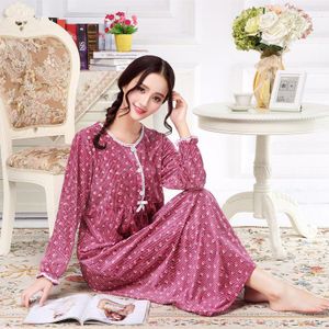 DIDUQIPAO - ChenDongDi200102 - Badjas - Enkelzijdig - Coral Fleece - Lange Mouwen - Grote Size