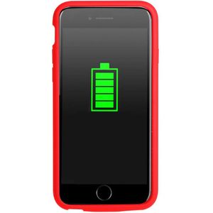 2800 Mah Batterij Oplader Voor Iphone 6 6 S 7 8 Batterij Case Power Bank Opladen Gevallen Oplader Ultra slanke Externe Back Pack