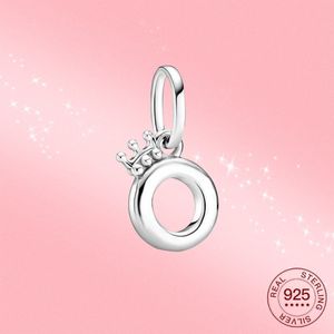 925 Sterling Silver Charm Crown Hart Armband Vrouwen Sieraden Ketting Sterling Zilveren Hanger
