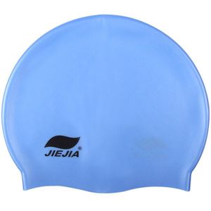 Top Kleurrijke Regenboog Badmuts Silicone Waterdichte Zwemmen Caps Voor Vrouwen Kids Dames Zwembad Hoed Jiejia Jaguar