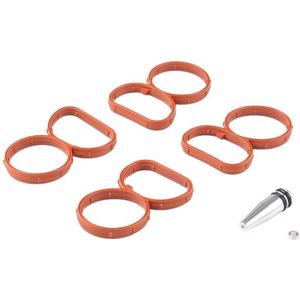 Olie Swirl Flap Connector Plug Met Pakking Ringen Set Praktische Stekkers Wearable Draagbare Pakkingen Pak