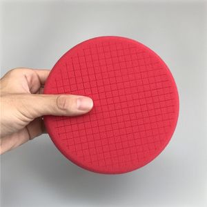 Lucullan 6 Inch Car Care Snijden Polijsten en Finshing Pad 3D Desgin Auto Buffing Spons Beter Voor Warmte