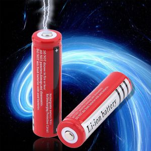 18650 Lithium Batterij 3.7 V Volt 3000Mah Brc 18650 Oplaadbare Batterij Li-Ion Lithium Batterij Voor Power Bank Torch