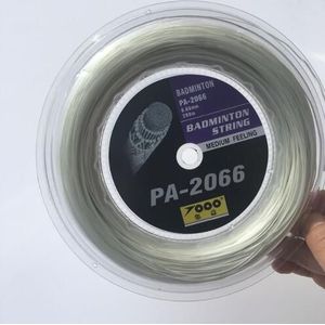 1 Reel 200 M Top PA-2066 Badminton String 0.66 Mm Badminton Racket Snaren Power Strings