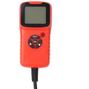 12V Auto Voertuig Lcd Battery Voltage Tester Weerstand Analyzer Cca Meter Tool Automobiel Elektrische Accessoires