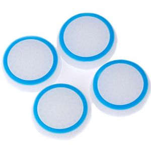 4 Stuks Siliconen Analoge Thumb Stick Grips Cover Voor Playstation 4 PS4 Pro Slim Voor PS3 Controller Thumbstick Caps Voor xbox 360 Een