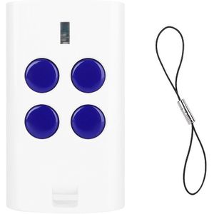 Rolling Code Draadloze Afstandsbediening Zender Draagbare Keyfob 400/300 Afstandsbediening Voor Garagedeur Openers