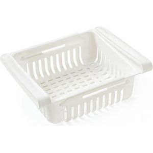 Verstelbare Koelkast Opslag Busket Rack Plank Koelkast Lade Plank Keuken Organizer Fruit Groente Wasmand