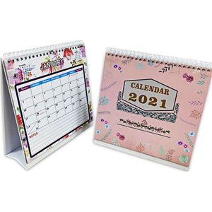 Professionele Bureau Kalender Creatieve Desktop Ornamenten Jaar Werk Note Plan Schema