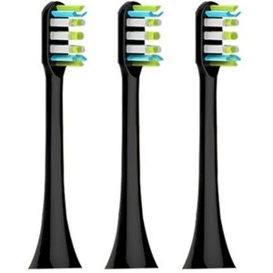 Voor Xiaomi Mijia Soocas Soocare X3Pro X3U D2 X5 V1 X3 X3P D3 Vervangende Opzetborstels Elektrische Tandenborstel Heads Zwart roze
