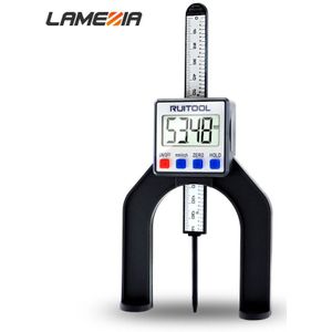 Lamezia 0-80 Mm Digitale Display Dieptemeter Groot Scherm Elektronische Hoogtemeter Hoge Precisie Meetinstrument