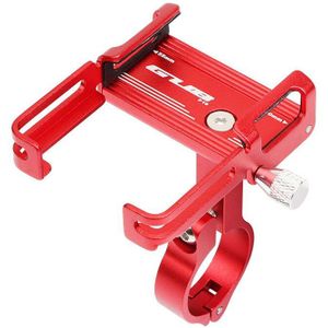 GUB P10 G-81 Aluminium Fiets Mobiele Telefoon Houder Verbeterde Vier-klauw Telefoon Stand voor Bike Elektrische fiets motorfiets