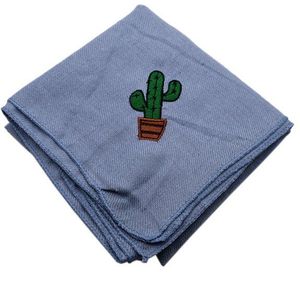 Verkoop lange shawl cactus Vierkante Imitatie kasjmier luxe modis meisje baby boy winter sjaal foulard kasjmier