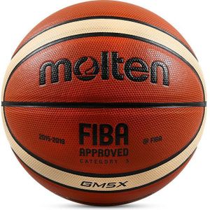 Officiële Standaard Maat 5 Basketbal Bal 5 Indoor/Outdoor duurzaam basketbal Competitie Training PU lederen basketbal
