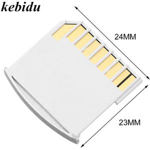 Kebidu 1 stks Micro voor Sd Adapter TF Geheugen om Korte voor SD Adapter Voor MacBook Pro Air