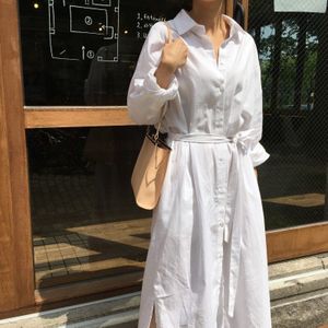 Chicever Witte Vrouwen Blouses Shirt Plus Size Lange Mouwen Lace Up Zoom Onregelmatige Slanke Bandage Herfst Shirts Vrouwen Mode