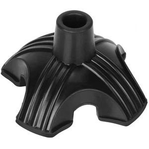 Cane Tip 4 Punt Voor 19Cm 22Cm Diameter Standaard Wandelstok Kruk Voeten
