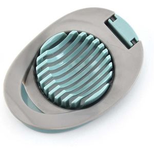 Vieruodis Egg Cutter Multifunctionele Fruit Slicer Gekookt Ei Slicer Sectie Cutter Mold Flower Edges Gadgets Keuken Benodigdheden