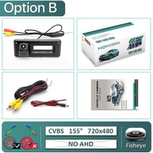 Greenyi 170 Graden Ahd 1920X1080P Speciale Voertuig Achteruitrijcamera Voor Renault Koleos Auto