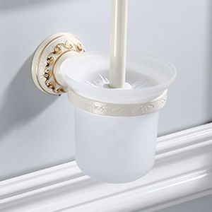 Witte Wc Borstel Houders Antieke Metalen Toiletpot Borstel Badkamer Schoonmaken Tool Houder Badkamer Accessoires