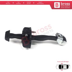 Bross Auto-onderdelen BDP735 Voordeur Scharnier Stop Controleer Band Limiter 8 M51A23500AA Voor Ford Focus uit Turkije