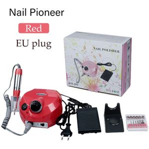 Professionele Nagel Boormachine Pedicure Gel Polish Remover 35000Rpm Elektrische Manicure Gereedschap Set Nail File Art Sets