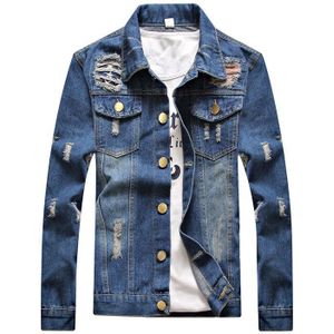 VERSMA Slim Fit Shirt Jeans voor Mannen Katoen Camisa Chemise Denim Shirt Mannen Britse Stijl Lange Mouwen Denim Jacket Blouse 4XL