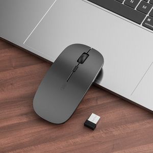 Niye Draadloze Muis Computer Muis 2.4Ghz Usb Adapter Home Office Desktop Computer Muizen Laptop Draadloze Muis Ergonomische Muis