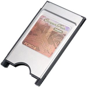 Pcmcia Compact Flash Adapter Cf Kaartlezer Adapter Cf-kaart Naar Pcmcia Adapter Voor Laptop Voor Benz Voor Machine tool