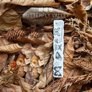 Vintage Eucalyptus Mushroom Forest Bloem Spons Clear Stempel Voor Scrapbooking Album Diy Craft Decoratie Rubber Stamp