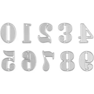 Letterstempelset, 40 stuks alfabetstempels van hout, kleine alfabetletters, symbool, stempelset, voor doe-het-zelf wenskaarten, scrapbooking, handwerk, kaarten maken (B
