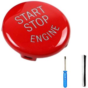 Motor Start Stop Schakelaar Knop Cover Voor Bmw E60 E70 E90 E92 E93 3 Serie Motor Start Stop Schakelaar Knop cover + Tool